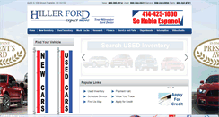 Desktop Screenshot of hillerford.com